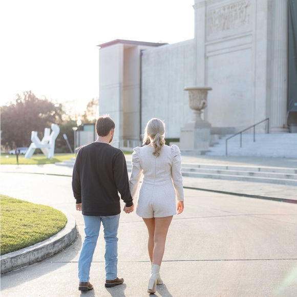 Tweed Romper - Picture 2 of 2